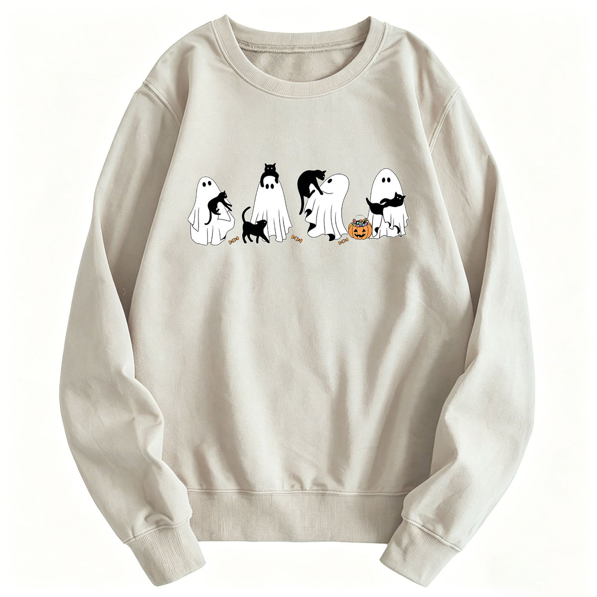 Ghost Cat hoodie