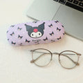 Cute PU Leather Cartoon Glasses Case Portable Prescription Eyewear Storage Box for Students