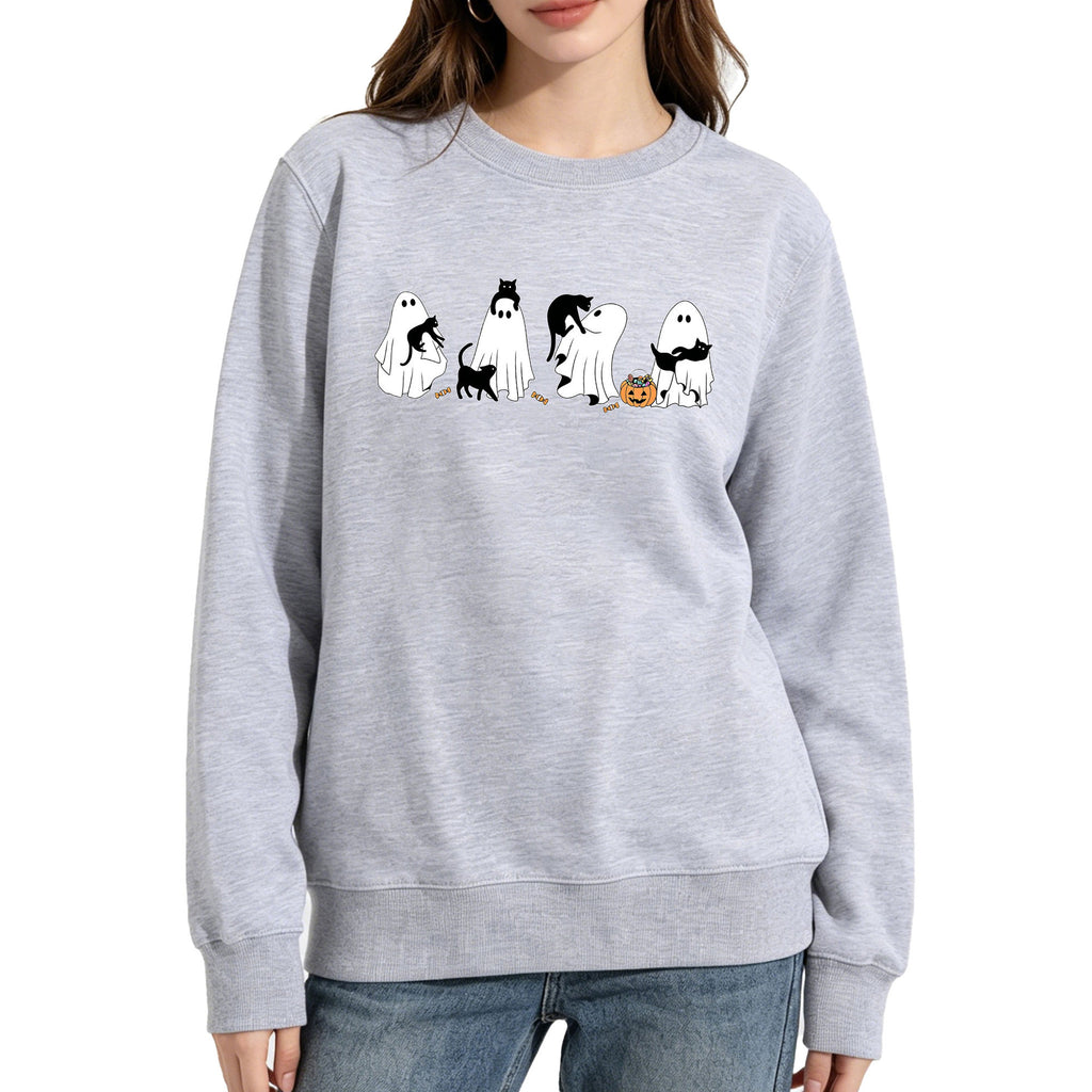 Ghost Cat hoodie