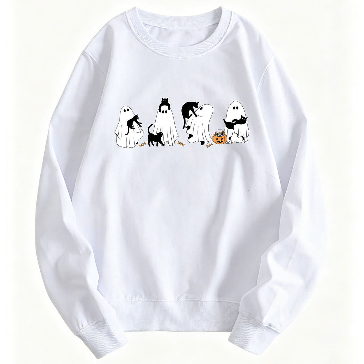 Ghost Cat hoodie