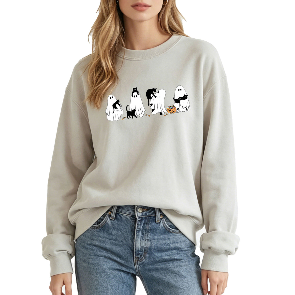 Ghost Cat hoodie