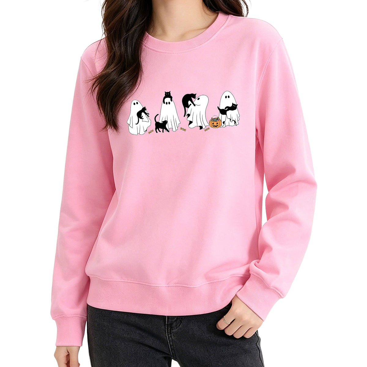 Ghost Cat hoodie