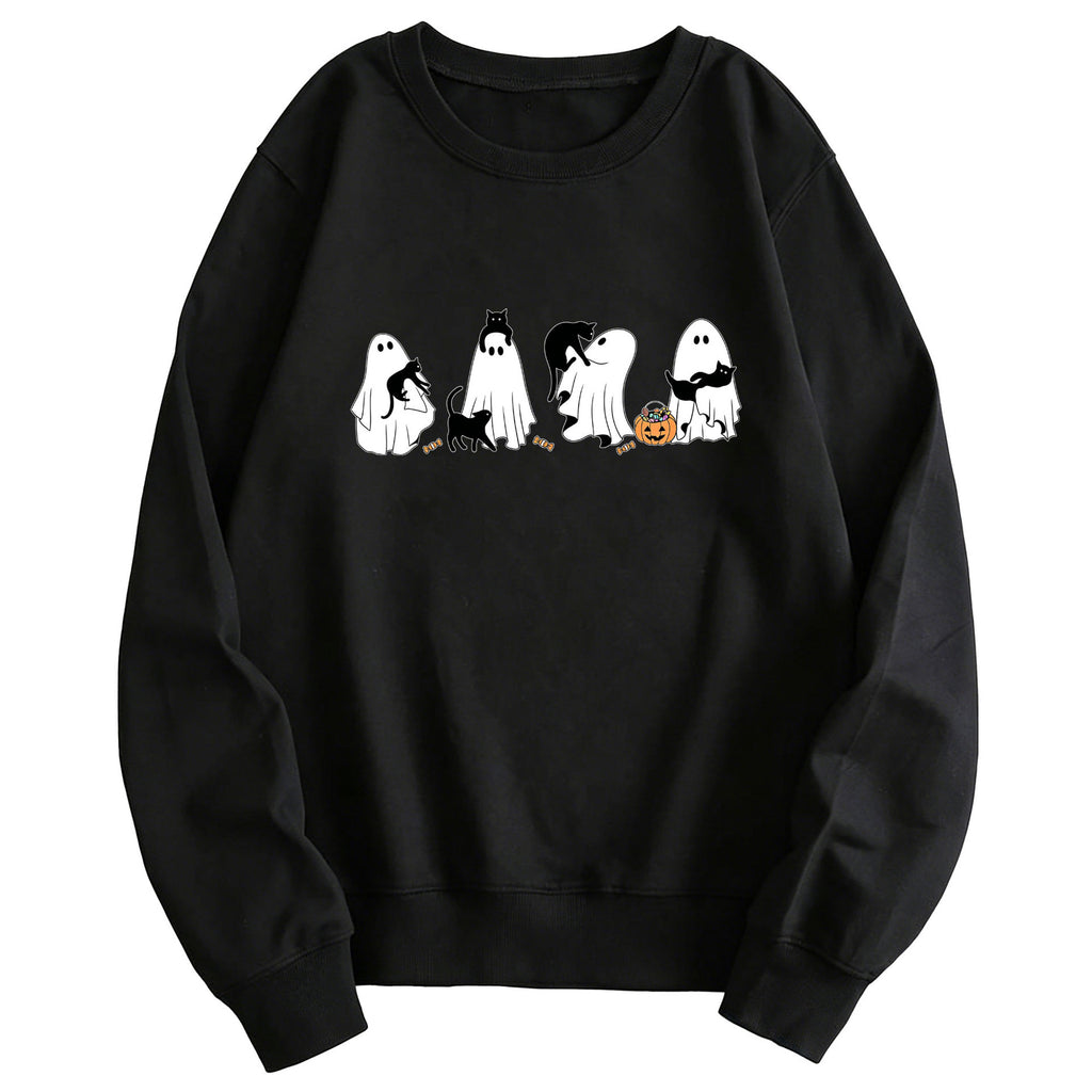Ghost Cat hoodie