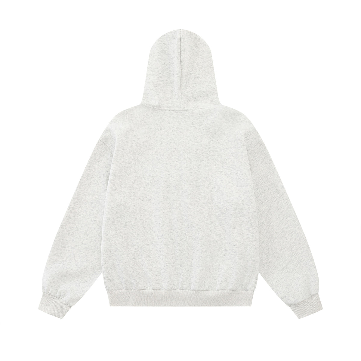 Cute Cartoon Graphic Color Block Raglan Sleeve Loose Hooded Sweatshirt